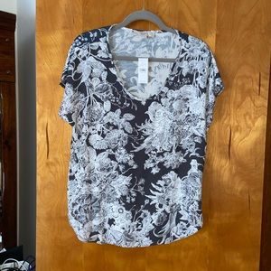 Floral blouse
